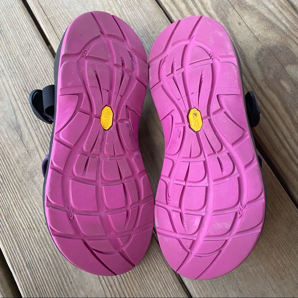 Chaco Z1 Vibram Yampa Berry Blast Sandal 6 - Picture 5 of 11